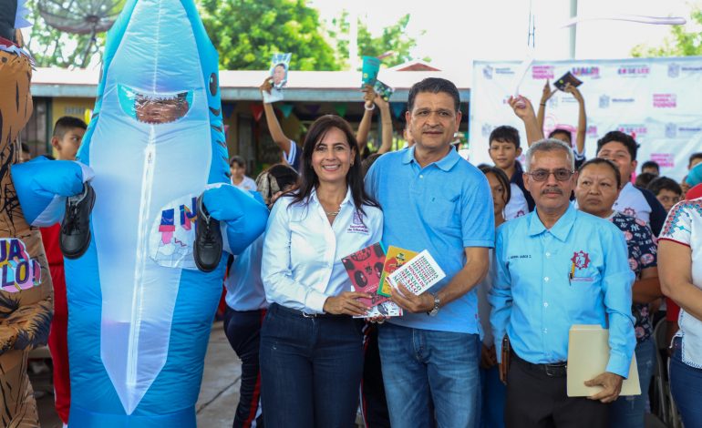 Con 6.8 mdp para rehabilitación de escuelas, Múgica avanza en educación: SEE