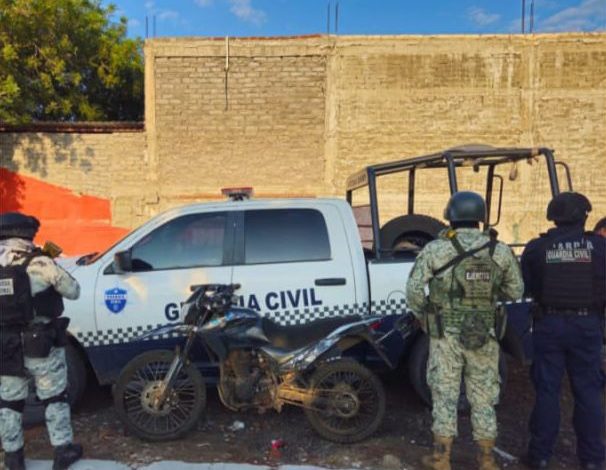 Agentes federales y estatales detienen en Apatzingán a objetivo delincuencial: SSP