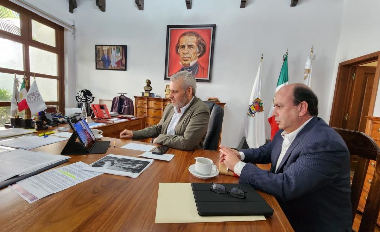 Michoacán compite por encuentro internacional bianual de OriGIn: Bedolla