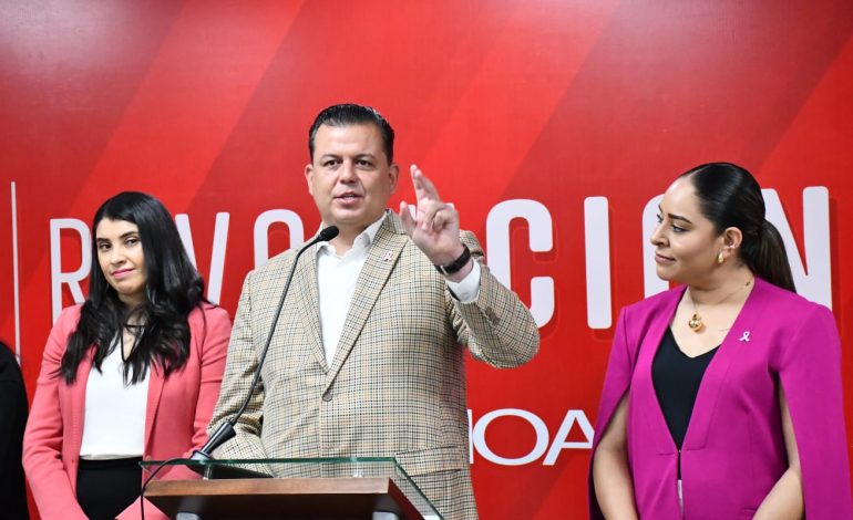 Dirigencia del PRI Michoacán se traslada a Irimbo de tiempo completo