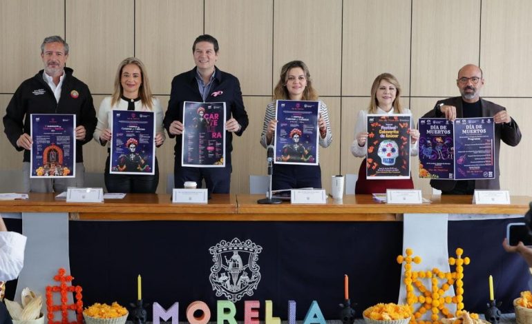 Morelia, la ciudad de la cultura y los festivales: Alfonso Martínez
