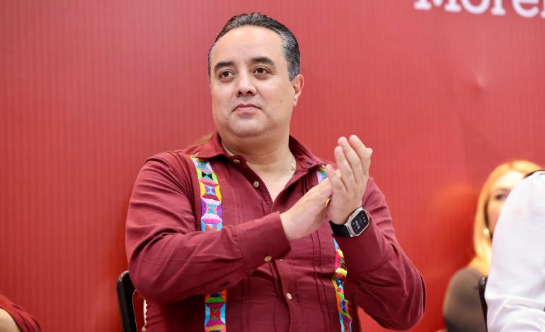 Asamblea en Michoacán marca la pauta para un Morena de futuras generaciones: JP Celis