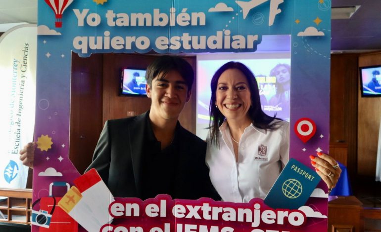Apoyos y becas de movilidad para estudiantes continuarán para 2025, anuncia Iemsysem