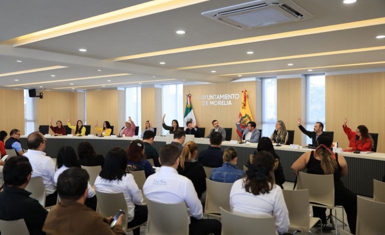 Gobierno de Morelia cierra tercer trimestre con saldo a favor por 416 millones de pesos