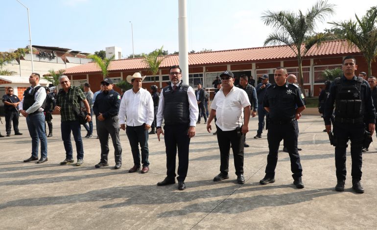 SSP y Policía de Uruapan arrancan operativo de seguridad por aire y tierra