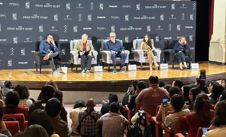 Festival de Cine de Morelia, atractivo turístico y de entretenimiento para Michoacán: Sectur