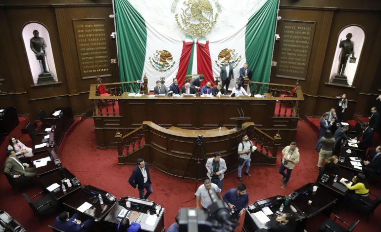 Publica Periódico Oficial el Decreto que formaliza el aborto legal en Michoacán