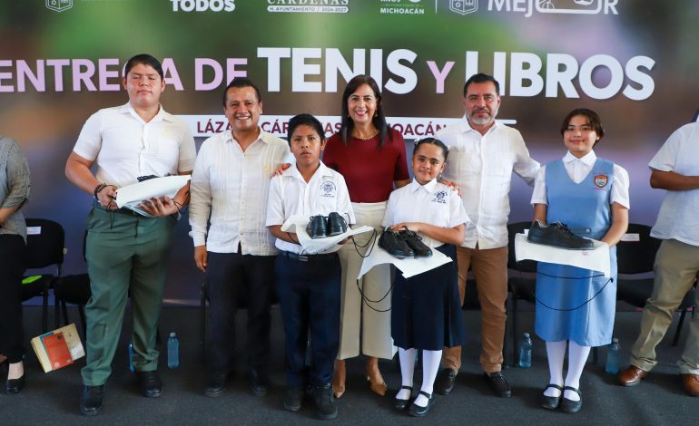 SEE promueve la paz con acciones para 14 mil estudiantes de la Costa Michoacana