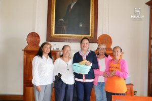 La Unión de Expositores y Vendedores de Tamales Doña Chío, agradecieron las facilidades y el apoyo que les brindó el Ayuntamiento Municipal.