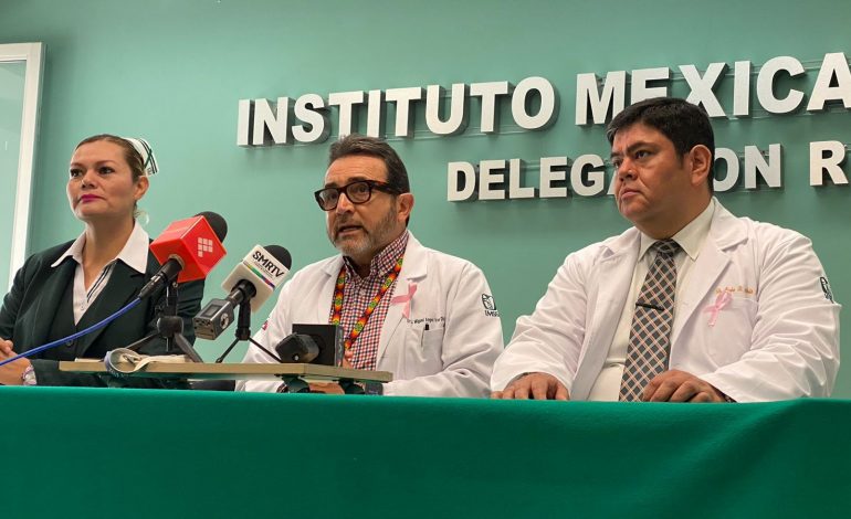 Arranca IMSS Michoacán campaña anual de vacunación invernal contra influenza estacional y COVID-19