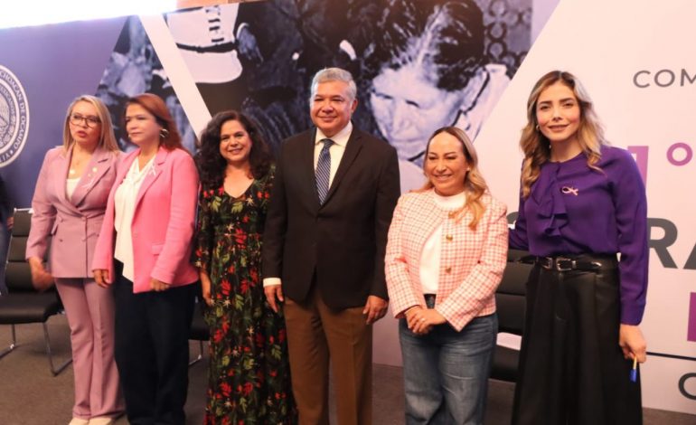 Comisión de Igualdad Sustantiva y de Género del Poder Legislativo velará por los derechos de las mujeres en Michoacán