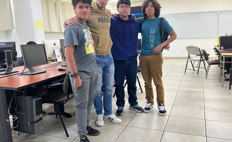 Estudiantes del Cecytem ganan 2 bronces en Olimpiada Mexicana de Informática