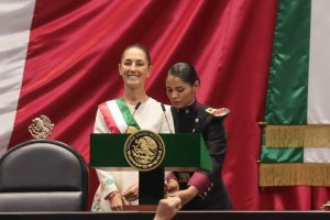 HOY LLEGAMOS LAS MUJERES A CONDUCIR LOS DESTINOS DE NUESTRA HERMOSA NACIÓN: PRESIDENTA CLAUDIA SHEINBAUM.