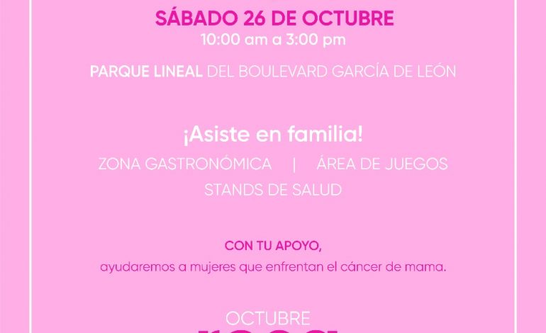 DIF Morelia repetirá este sábado Feria Rosa con causa para apoyar a más mujeres con cáncer de mama