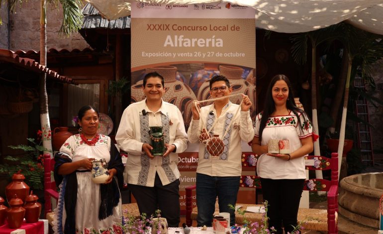 Invita Patamban al 40 concurso artesanal de alfarería