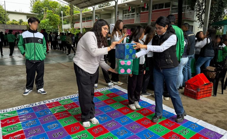 Lleva FGE actividades de prevención de la violencia a estudiantes del CONALEP, en Morelia