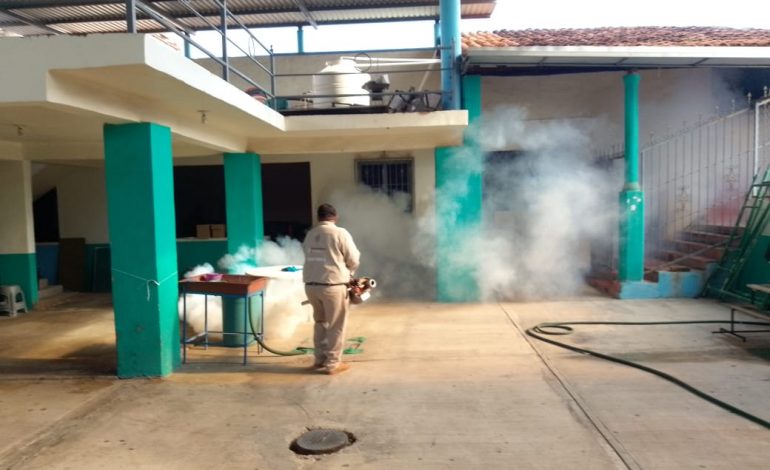Reforzará SSM acciones contra el dengue en zonas afectadas por lluvias e inundaciones