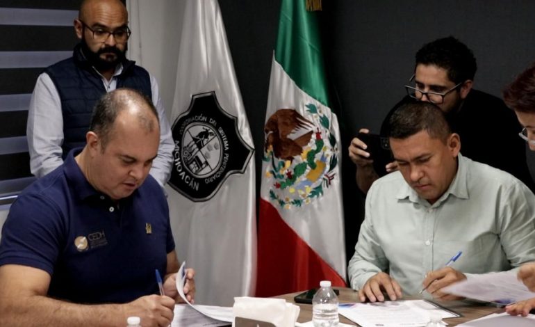 Sistema Penitenciario y CEDH, juntos por la reinserción de personas privadas de la libertad