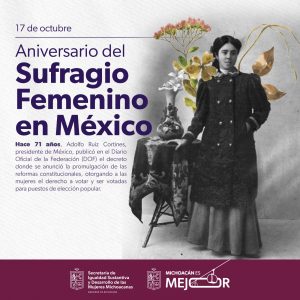 Lucha de las mujeres por sus derechos es histórica: Seimujer