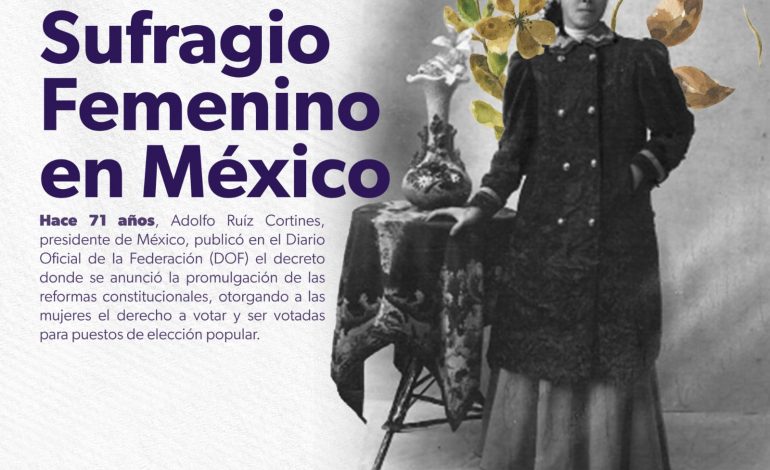 Lucha de las mujeres por sus derechos es histórica: Seimujer