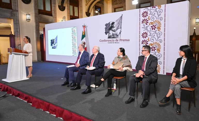 PRESIDENTA CLAUDIA SHEINBAUM PRESENTA PROGRAMA DE SOBERANÍA ALIMENTARIA PARA IMPULSAR EL CAMPO MEXICANO Y GARANTIZAR ALIMENTACIÓN SALUDABLE A TODOS LOS MEXICANOS