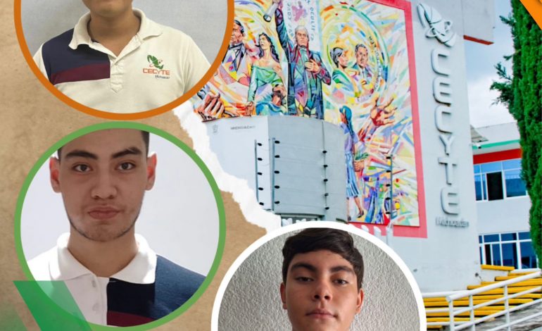 Estudiantes del Cecytem conforman delegación michoacana de Informática