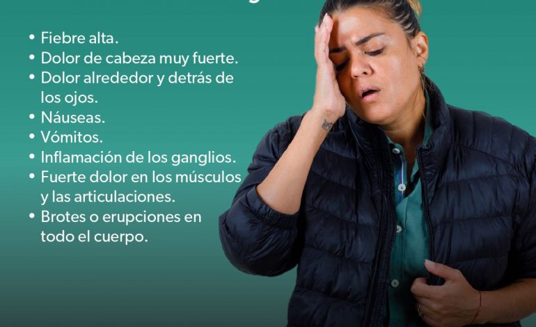 Conoce los síntomas del dengue y cómo prevenirlo desde las escuelas