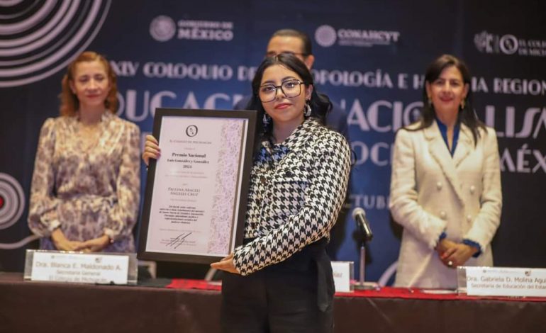 SEE reconoce a mujeres en premio nacional de investigación