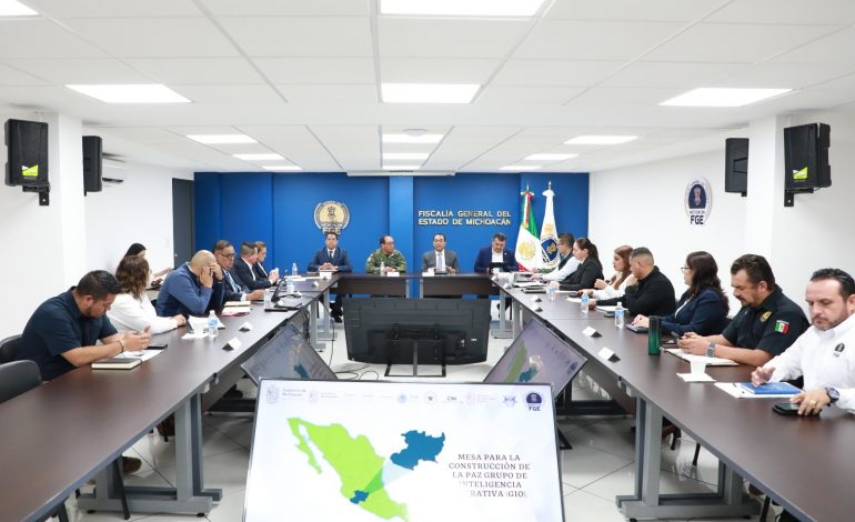 Coordinación y estrategias conjuntas para garantizar la estabilidad y la seguridad ciudadana en el estado: ALS