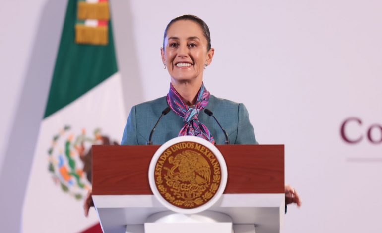 REFORMA AL PODER JUDICIAL FORTALECE EL ESTADO DE DERECHO; INVERSIONES EN MÉXICO ESTÁN SEGURAS: PRESIDENTA CLAUDIA SHEINBAUM.