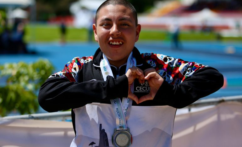 Michoacán llega a las 68 medallas en Paranacionales Conade 2024