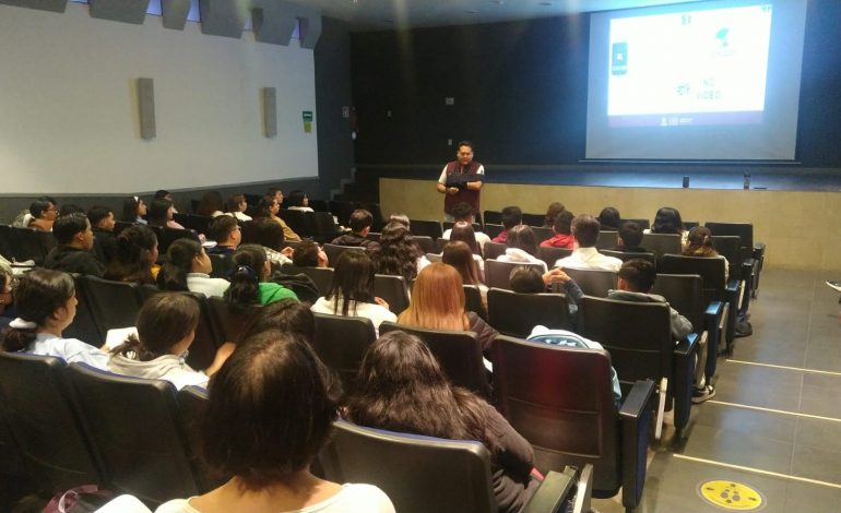 Capacita SSM, alumnos de odontología como primeros respondientes