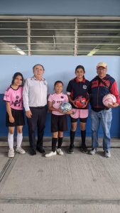 En Prepa Taximaroa… Iniciaron actividades por el 48 aniversario de fundación