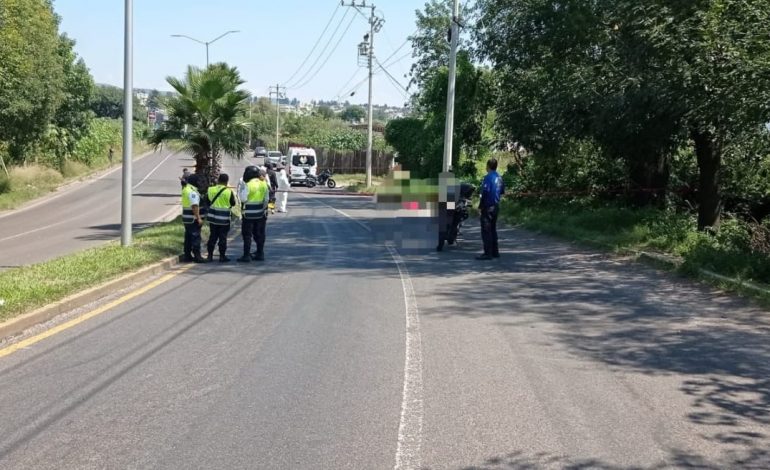 Tragedia en Cd Hidalgo: Adolescente de 15 años fallece en accidente de motocicleta