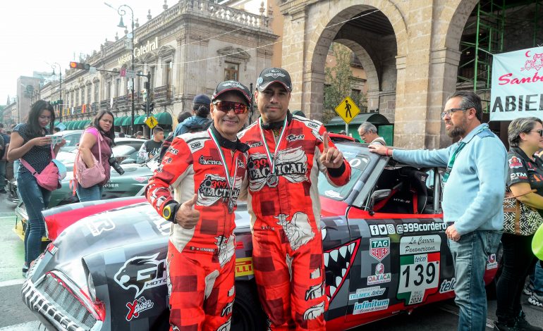 Carrera Panamericana 2024: Emoción y Velocidad en Mil Cumbres.