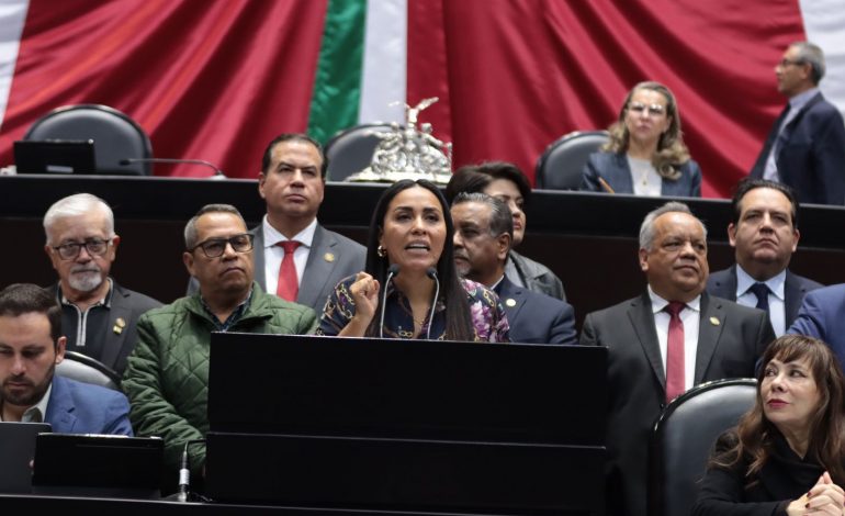 La clase trabajadora es quien sostiene a nuestro país: Mary Carmen Bernal Martínez