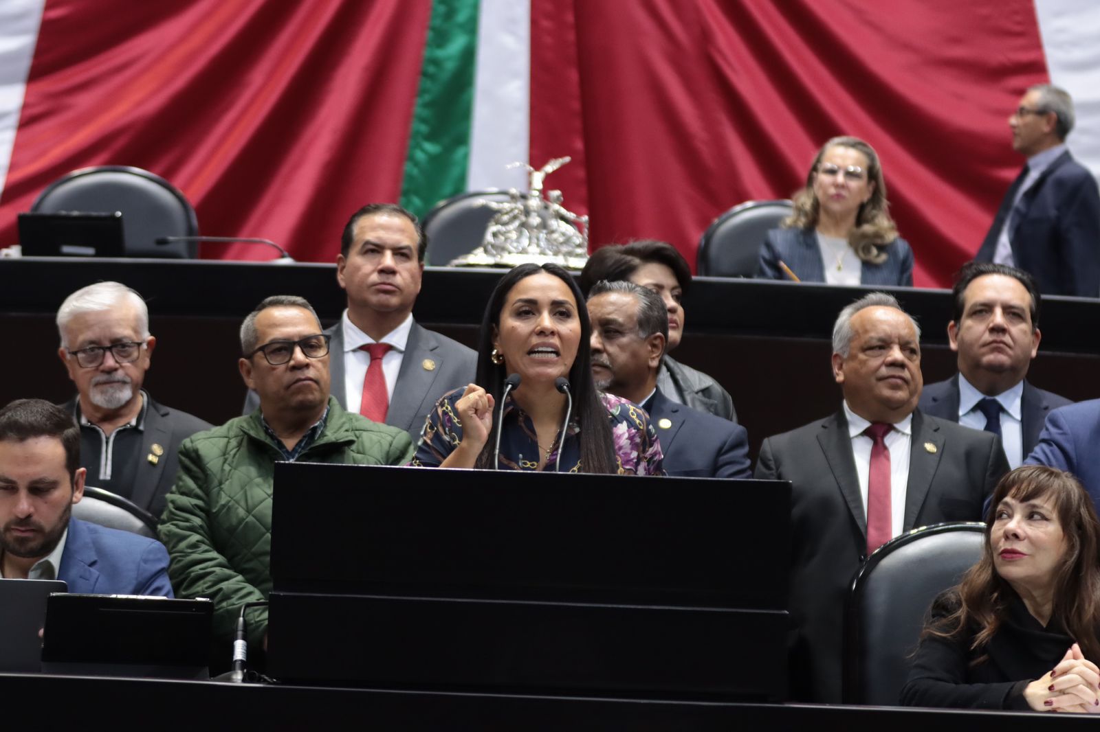 La clase trabajadora es quien sostiene a nuestro país: Mary Carmen Bernal Martínez 