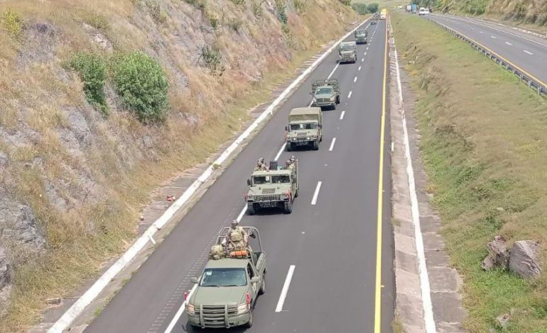 Refuerzo de Seguridad en Uruapan: 300 Soldados del Ejército Mexicano Llegan al Municipio