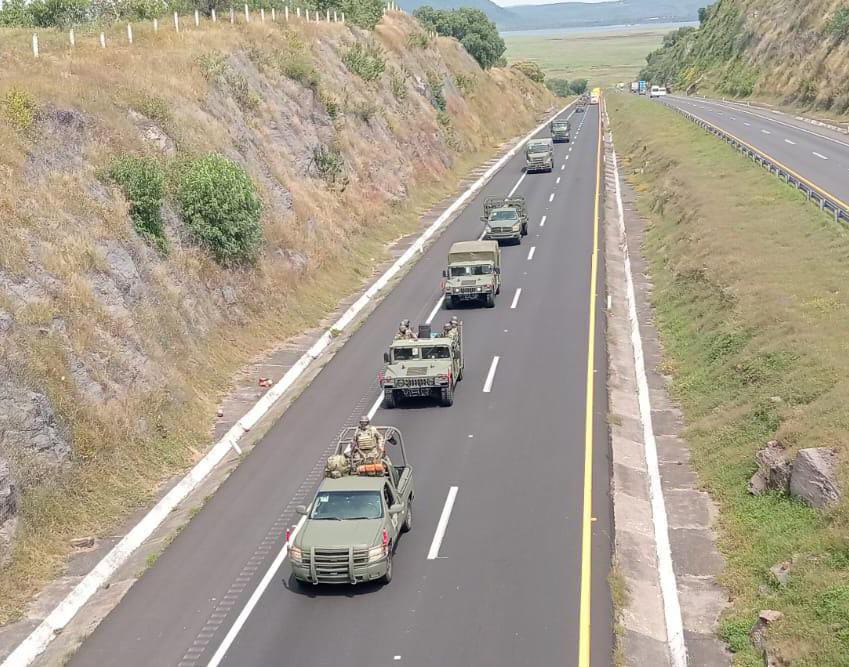 Refuerzo de Seguridad en Uruapan: 300 Soldados del Ejército Mexicano Llegan al Municipio