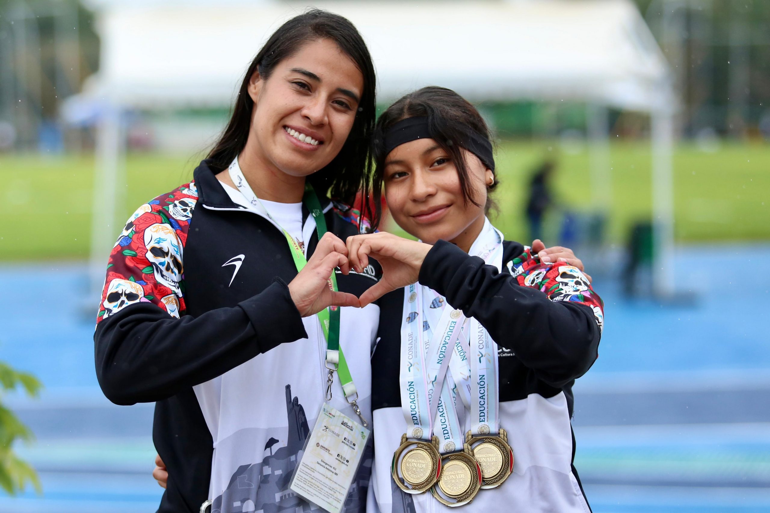 Michoacán suma 60 medallas en Paranacionales Conade 2024.