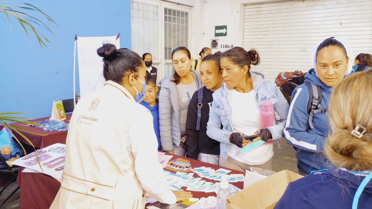 SSM mantiene en operación 8 módulos contra la violencia familiar, sexual y de género