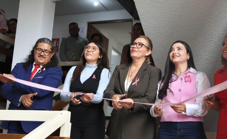 Seimujer y UMSNH concientizan a través del arte sobre el cáncer de mama