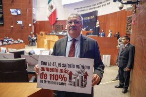 «Hoy damos un paso hacia la recuperación de la dignidad laboral de las y los docentes de México»: Morón.