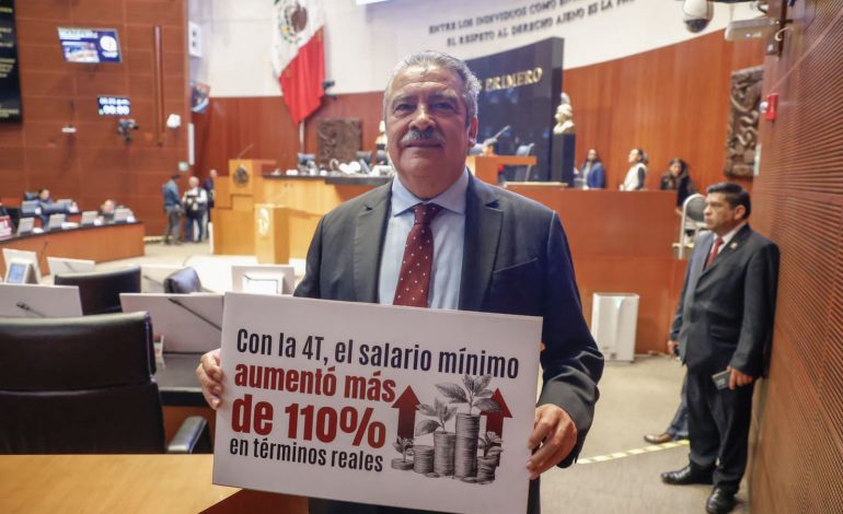 «Hoy damos un paso hacia la recuperación de la dignidad laboral de las y los docentes de México»: Morón.