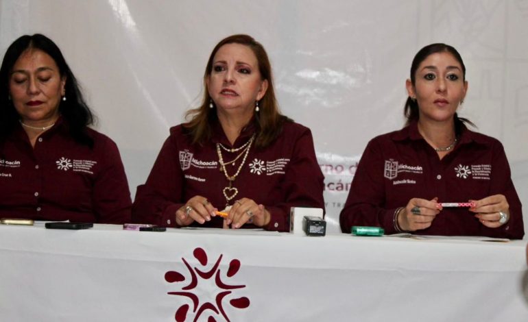 Cero tolerancia a la discriminación en Michoacán: Coepredv.