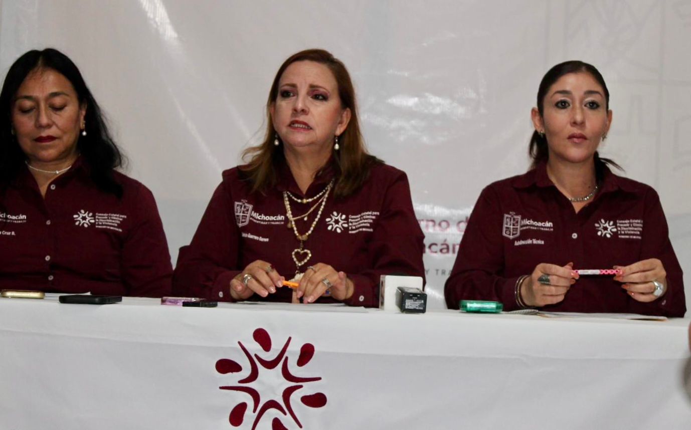 Cero tolerancia a la discriminación en Michoacán: Coepredv.