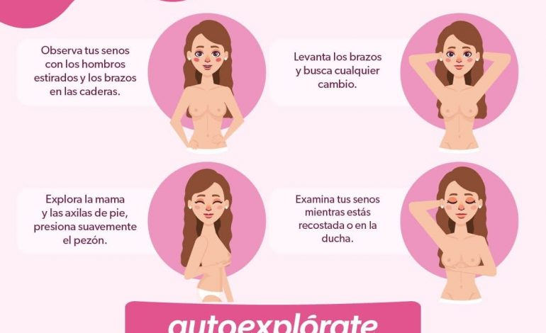 Reconoce los síntomas del cáncer de mama para actuar de inmediato