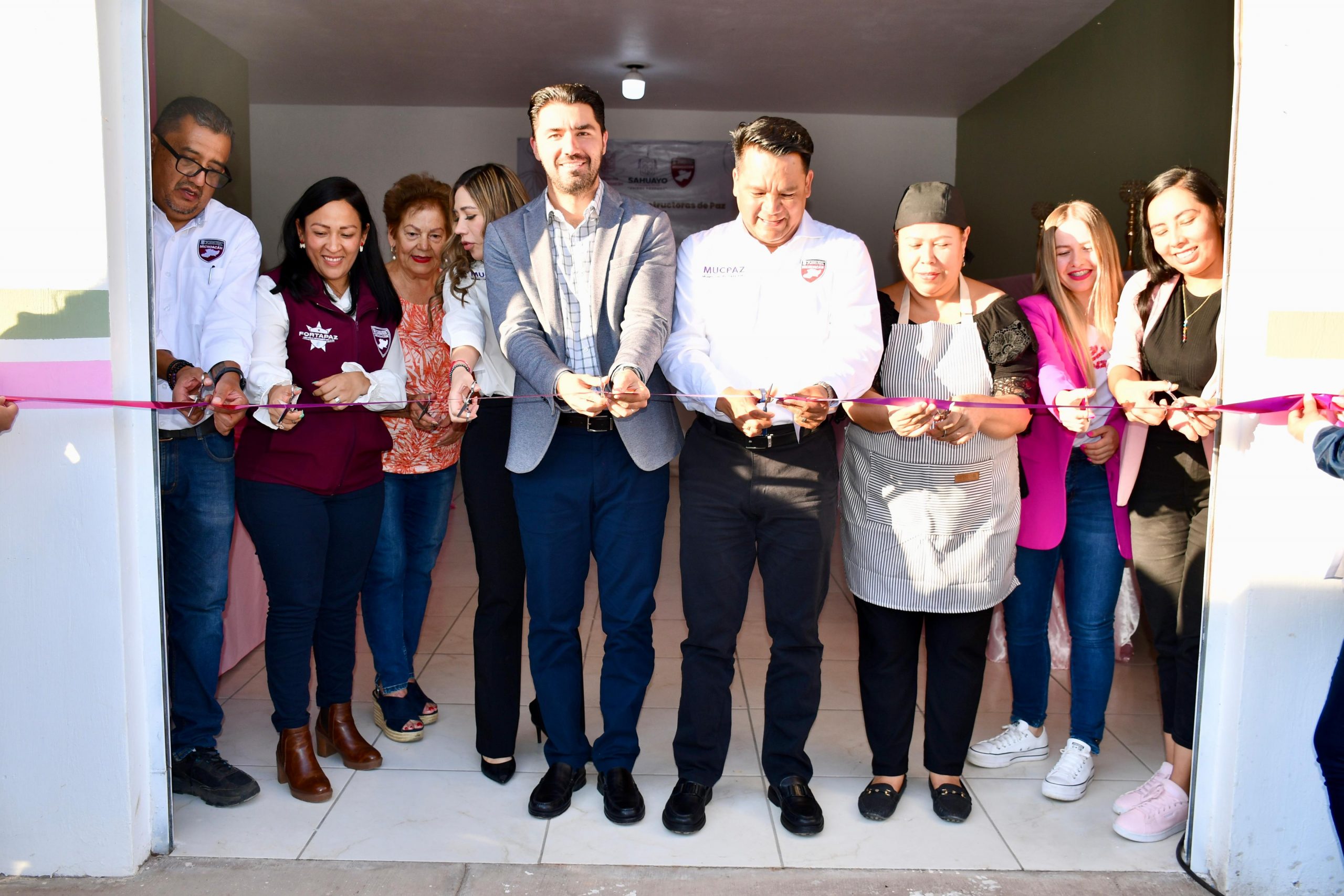 Impulsa SESESP autonomía económica de las mujeres de Sahuayo