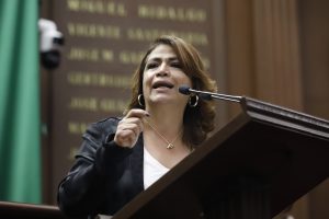 Preocupante actuar de Policía Morelia contra estudiantes: Fabiola Alanís.