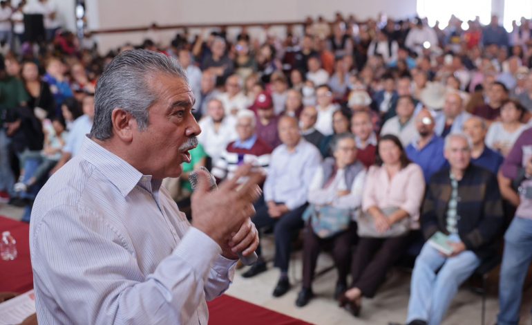 Expone Morón trabajo legislativo por la transformación de México y Michoacán